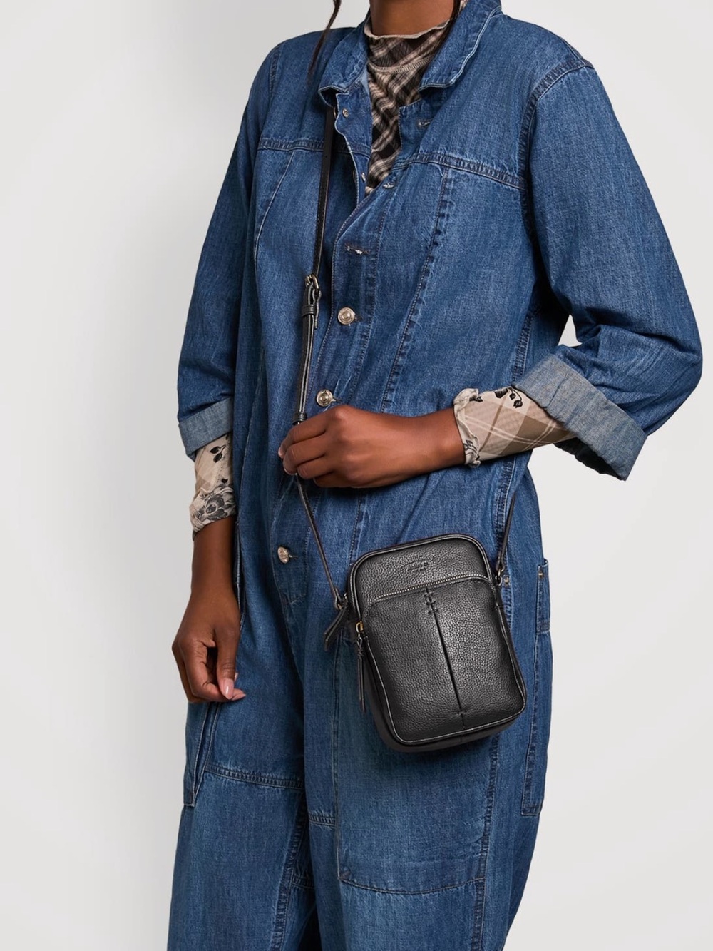 American Leather Co. Cleveland Mini Crossbody Bag